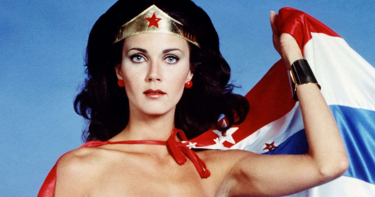 Wonder Woman's Lynda Carter to Get Star on Hollywood Walk of Fame