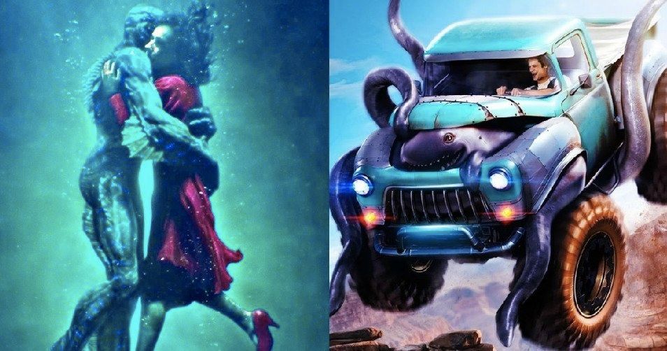 Shape of Water and Monster Trucks Are Basically the Same Movie