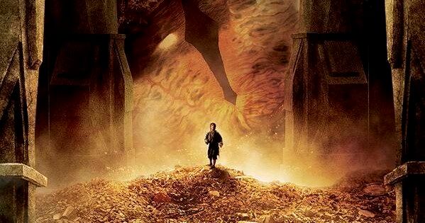 Final The Hobbit: The Desolation of Smaug Poster