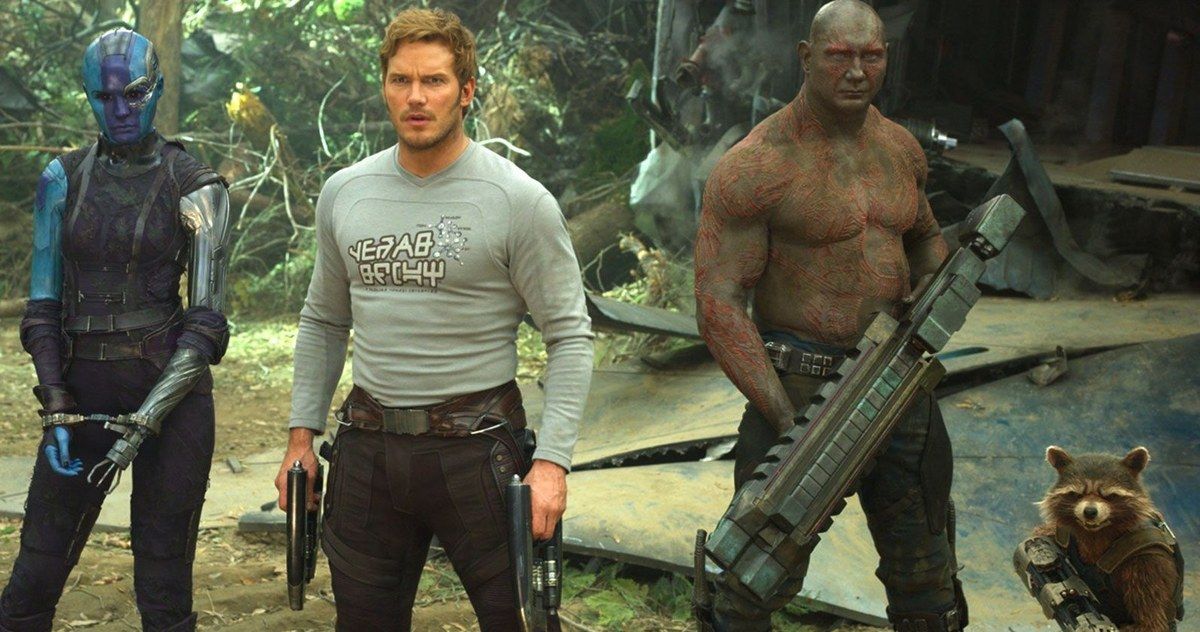 How Avengers: Endgame Sets Guardians of the Galaxy Vol. 3 in Motion