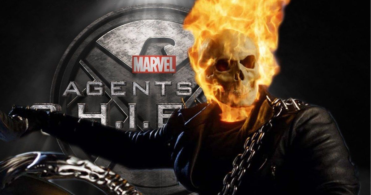 Ghost Rider Teased in New Agents of S.H.I.E.L.D. TV Spot
