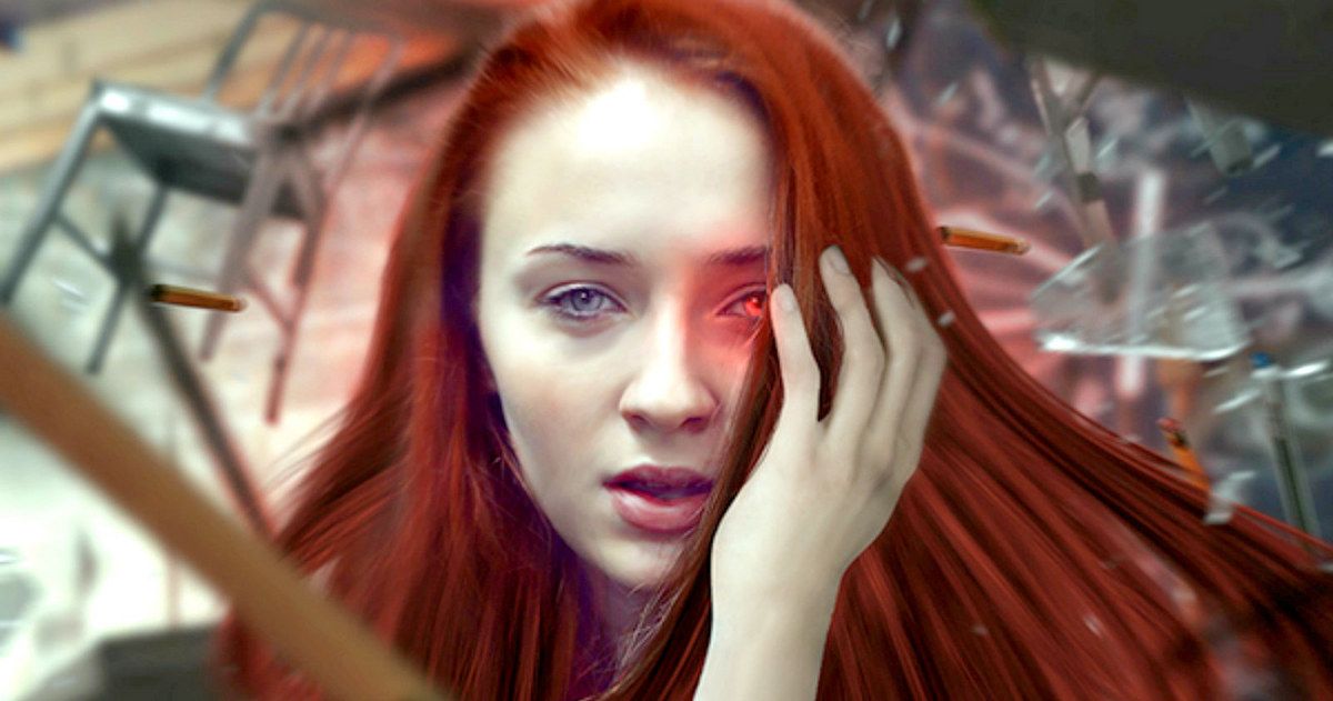 X-Men: Apocalypse: Sophie Turner Teases Jean Grey Twist