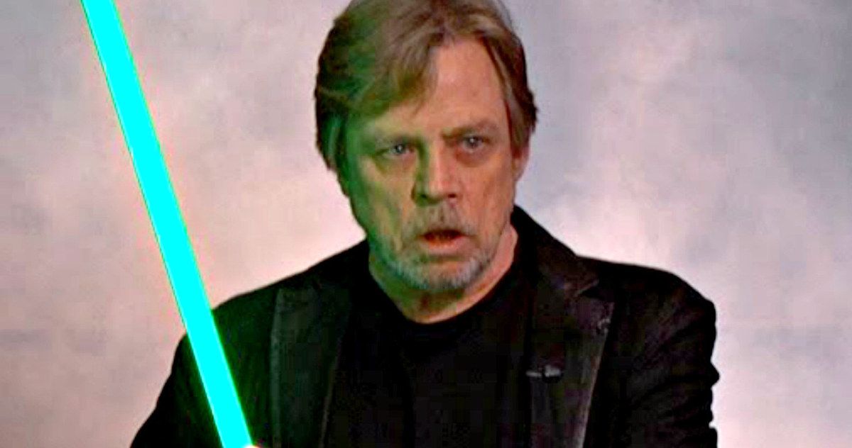 Watch Mark Hamill Deliver a Star Wars Surprise 40 Years in the Making