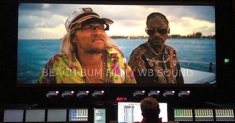 First Look at Matthew McConaughey, Zac Efron &amp; Snoop Dogg in The Beach Bum