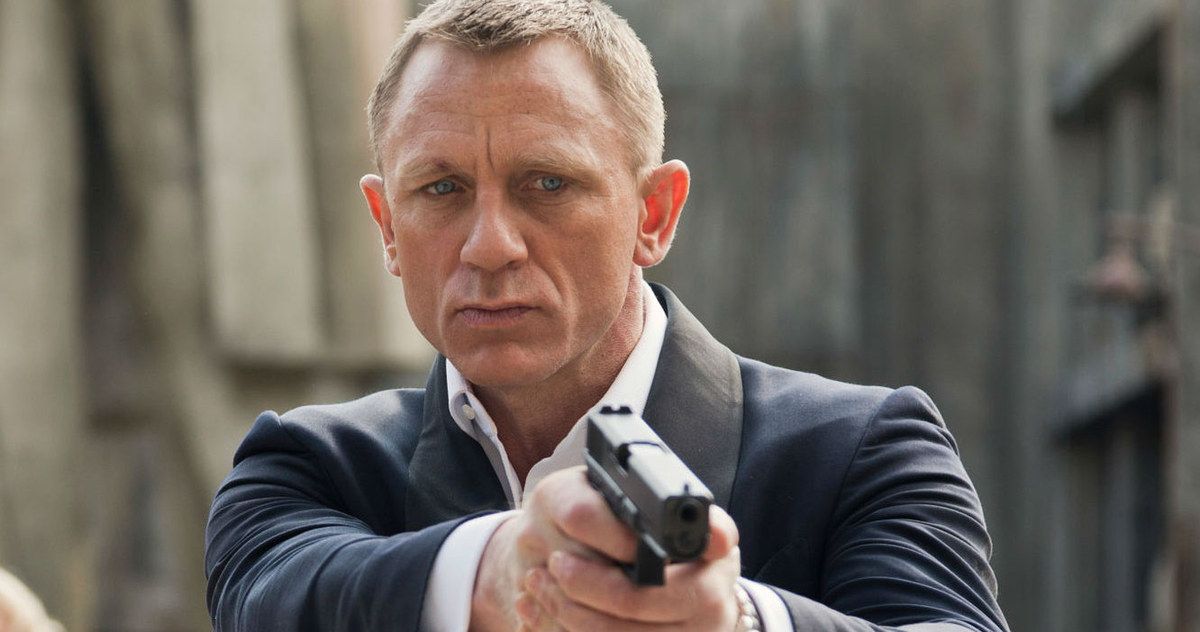 Daniel Craig Still Refuses to Commit to James Bond 25