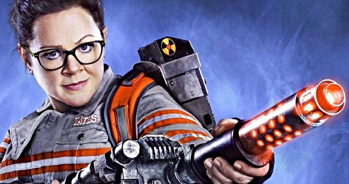 Melissa McCarthy Supports Ghostbusters 3: I'm All for It