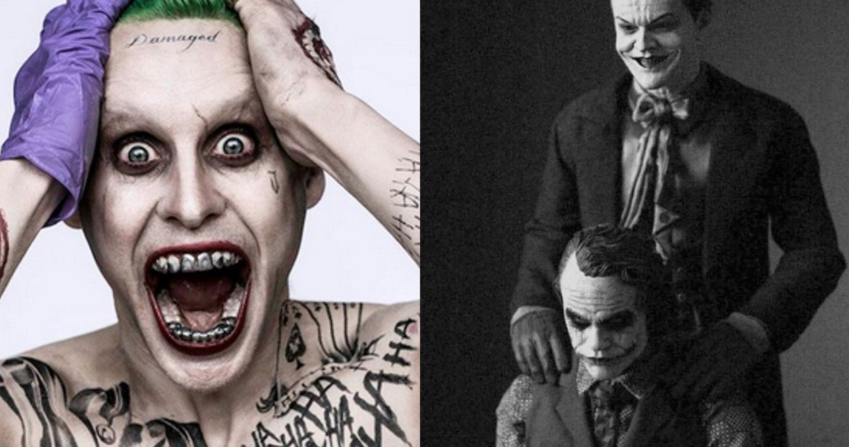 Leto Promises Suicide Squad Joker Will Make Nicholson &amp; Ledger Proud