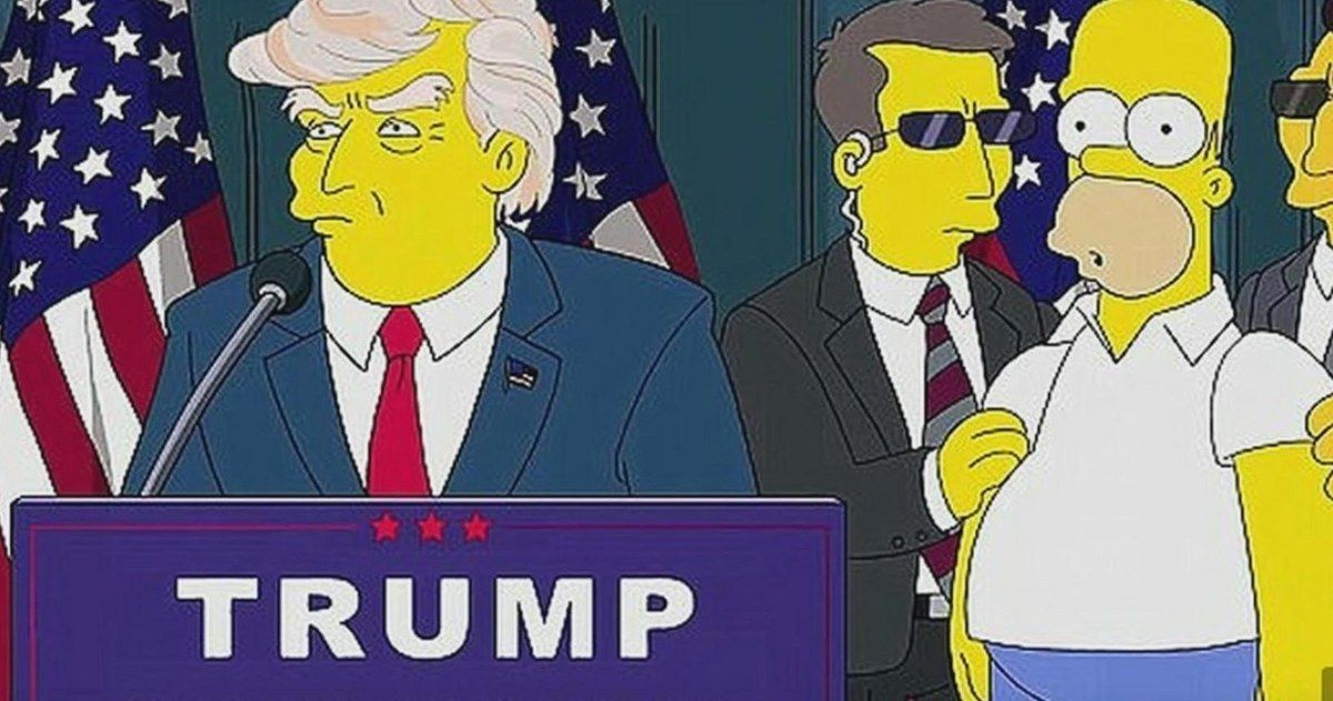 Proof The Simpsons Writers May Be Time Travelers