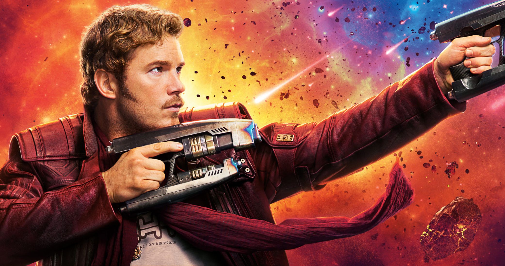Guardians of the Galaxy Got Chris Pratt in the Bad Habit of Making Pew-Pew Noises While Filming