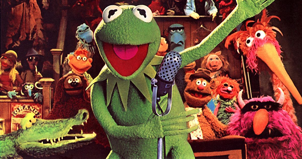 Kermit Frog Muppet Show 1976 Henson