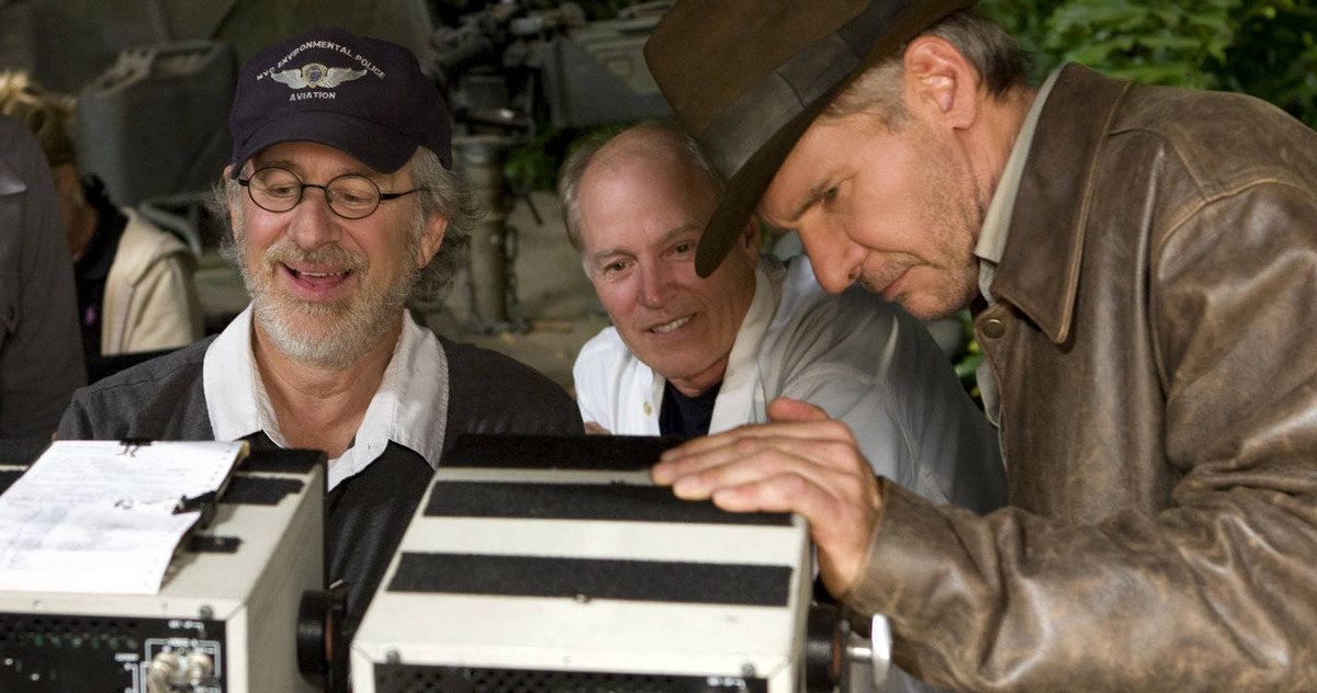 Spielberg Wants to Make Indiana Jones 5 with Harrison Ford