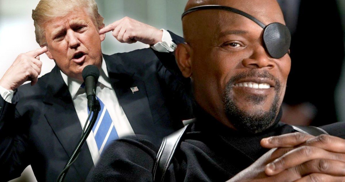 Samuel L. Jackson on Losing Fans Over Trump Bashing: I Already Cashed That Check