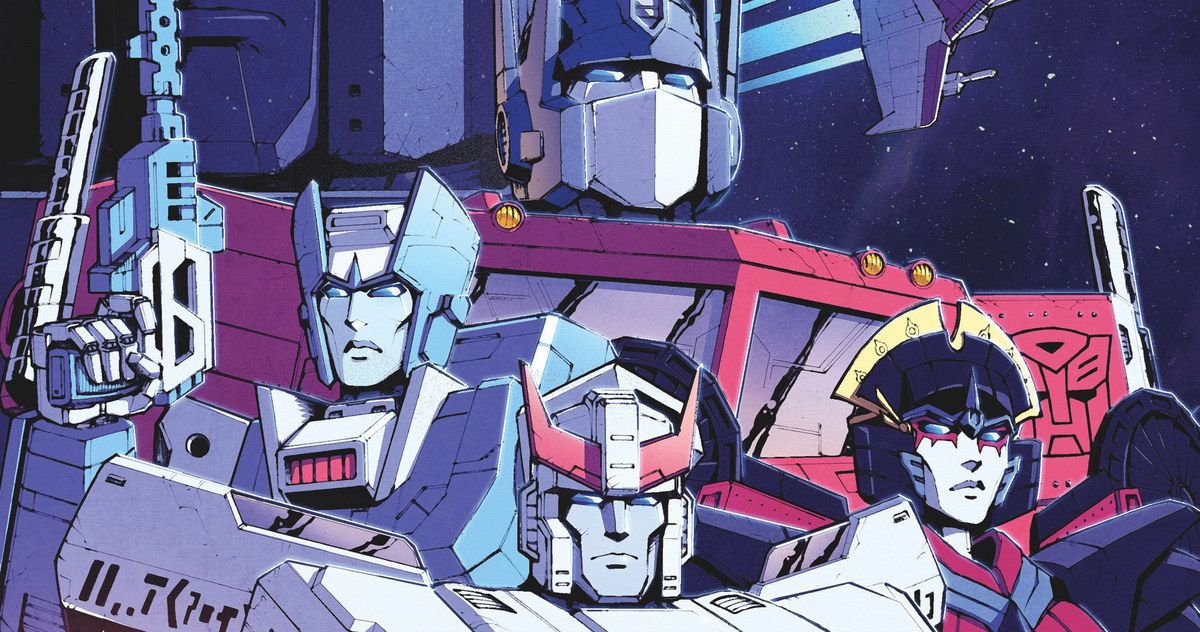 New Transformers Comic Series Coming in Spring 2019