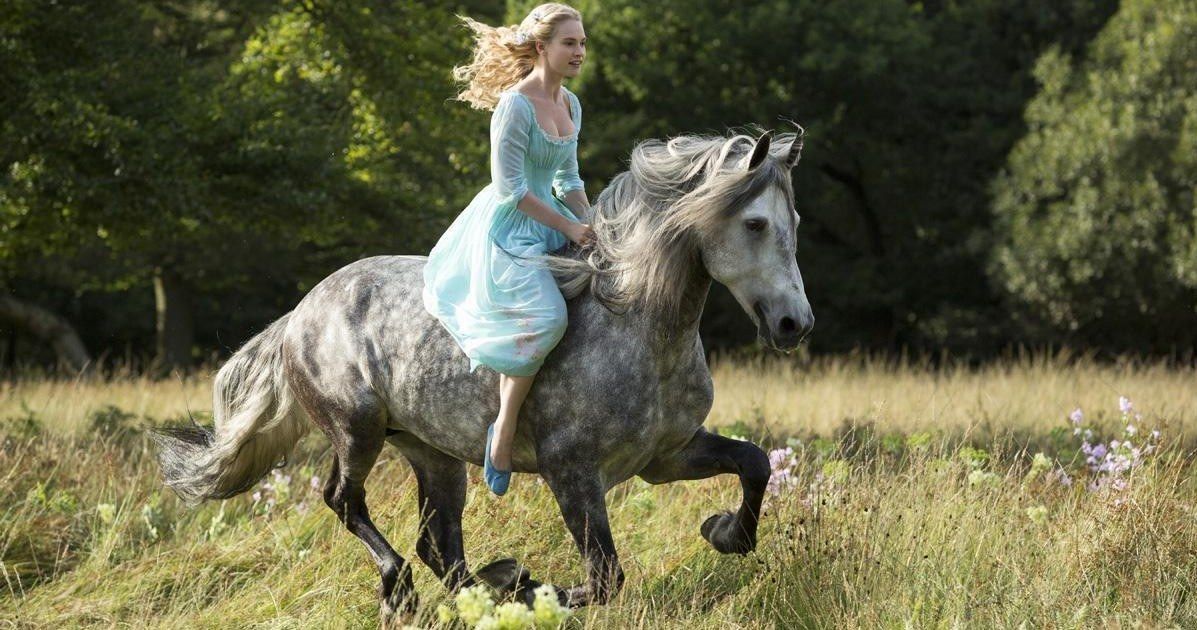 Cinderella Trailer Preview Teases Live Action Disney Fairy Tale