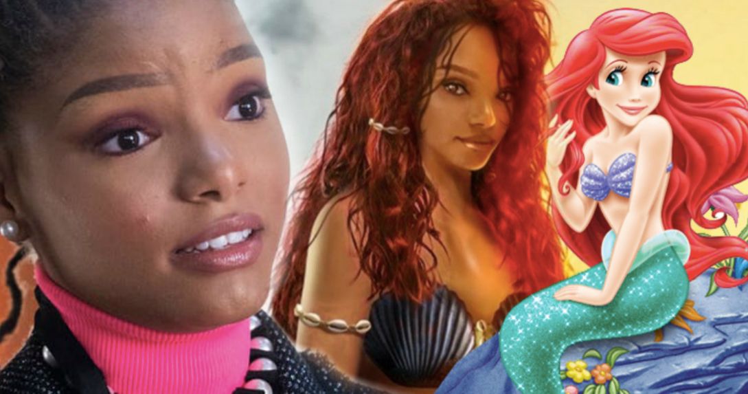 Original Little Mermaid Star Shows Support for Halle Baily as Ariel