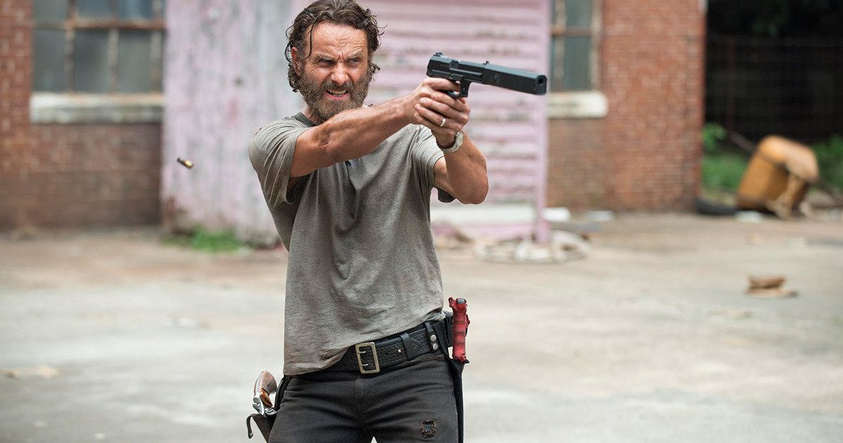 Walking Dead Season 8 Premiere Has Rick Invading the Sanctuary?