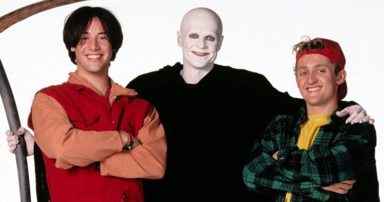 Bill and Ted 3 Star Teases Death's Most Triumphant Return