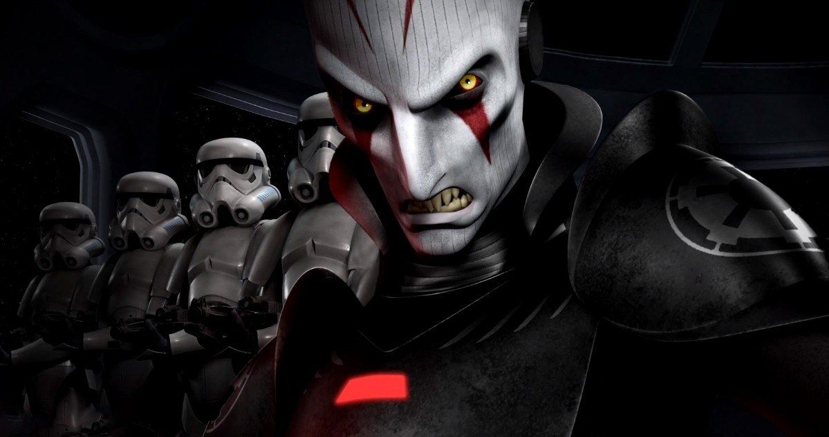Star Wars Rebels Featurette Introduces Jason Isaacs as the Inquisitor