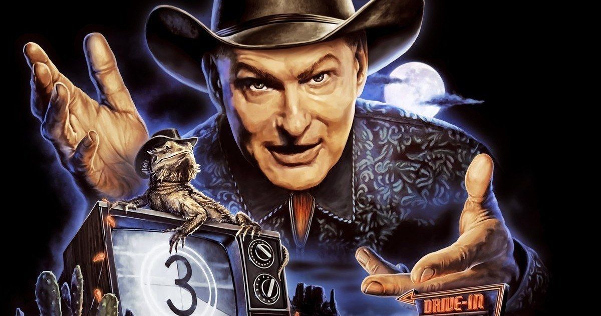 The Last Drive-In Poster Has Joe Bob Briggs Ready for His Weekly Shudder Series