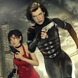 Two Resident Evil: Retribution International Posters