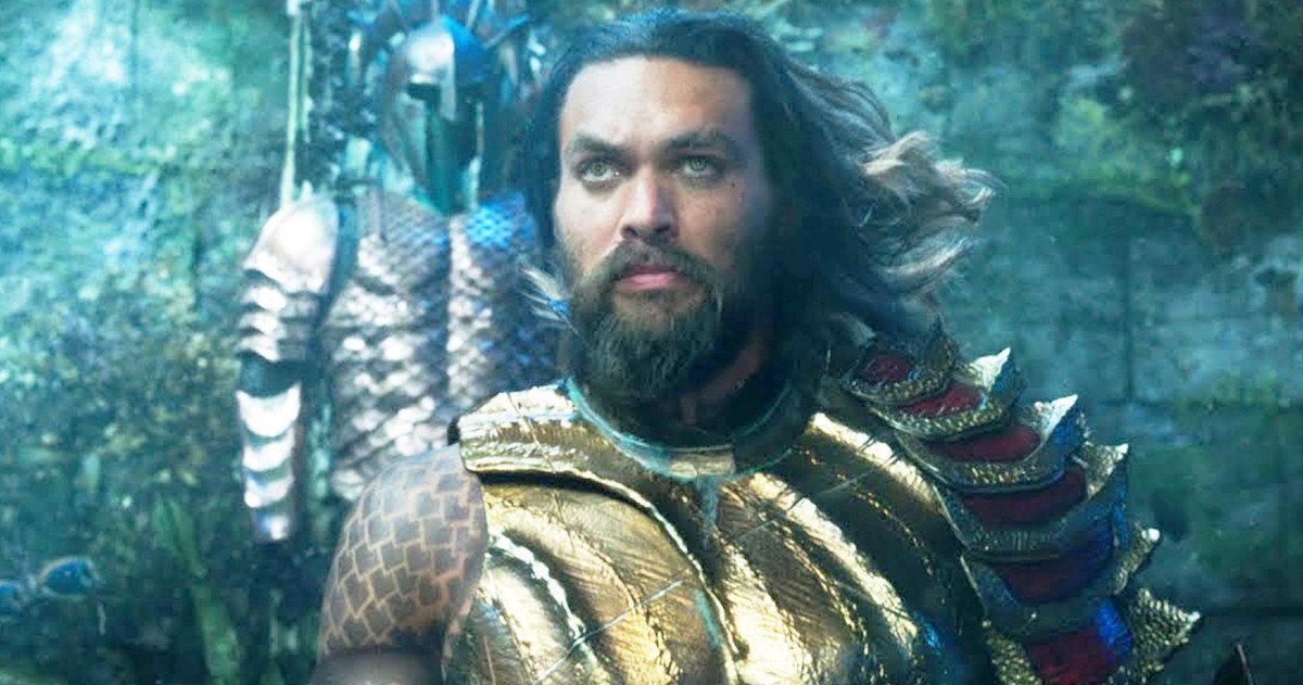 Aquaman Trailer Is Here to Restore Faith in the DCEU