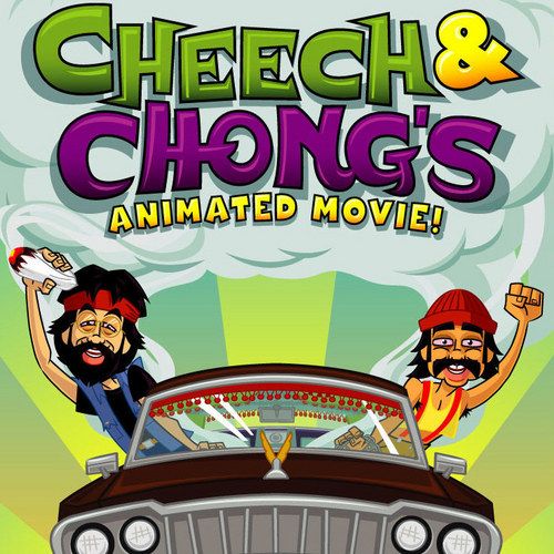 Cheech & Chong's Animated Movie Blu-ray and DVD Debut April 23rd