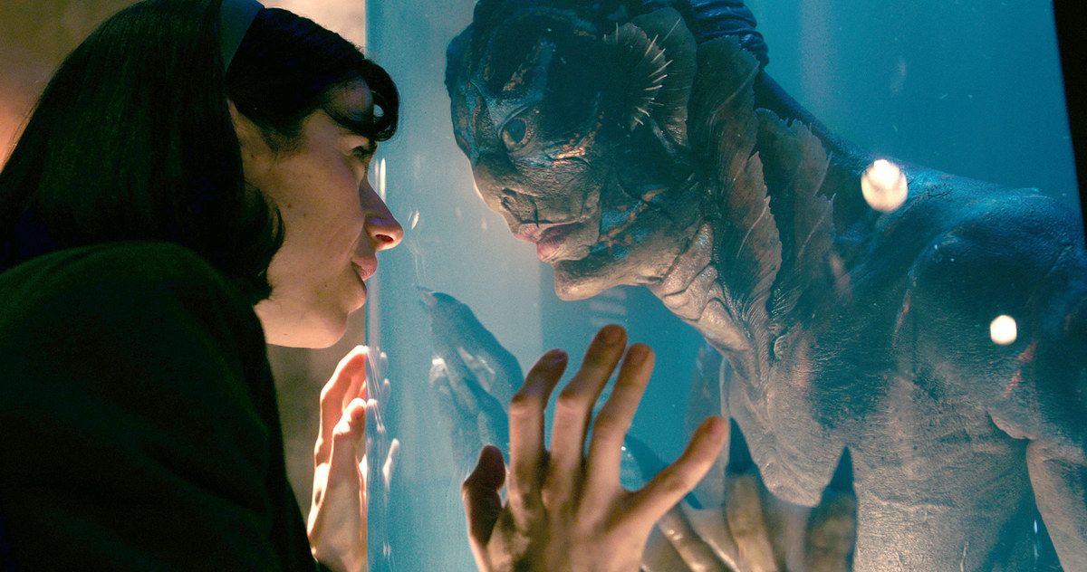 Will The Shape of Water Sweep the 2018 Oscars?