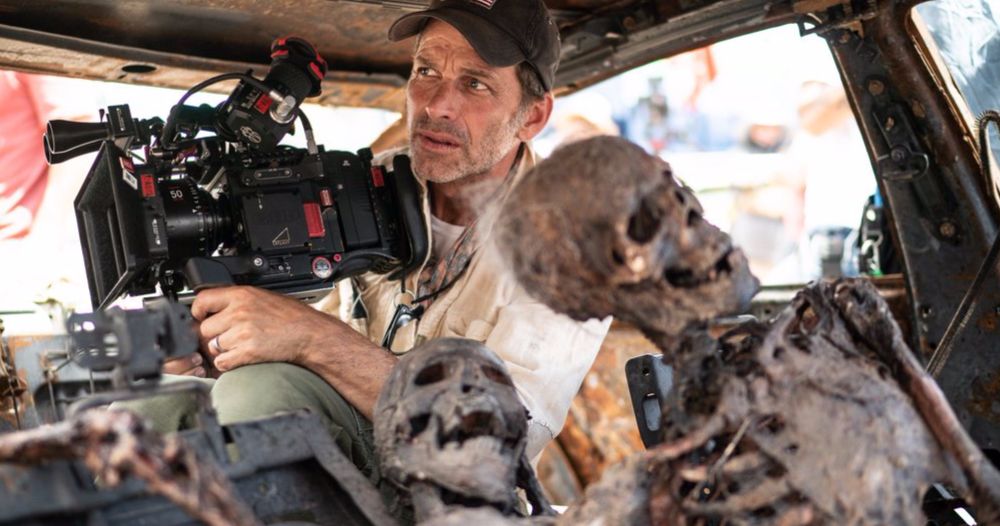 New Army of the Dead Set Photo Gets Gnarly with Zack Snyder &amp; His Skeleton Crew