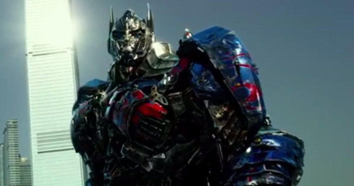 Transformers: Age of Extinction TV Spot Introduces New Robots