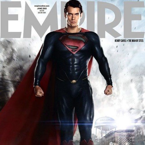 Superman Vs. General Zod Man of Steel Empire Magazine Covers and Photos