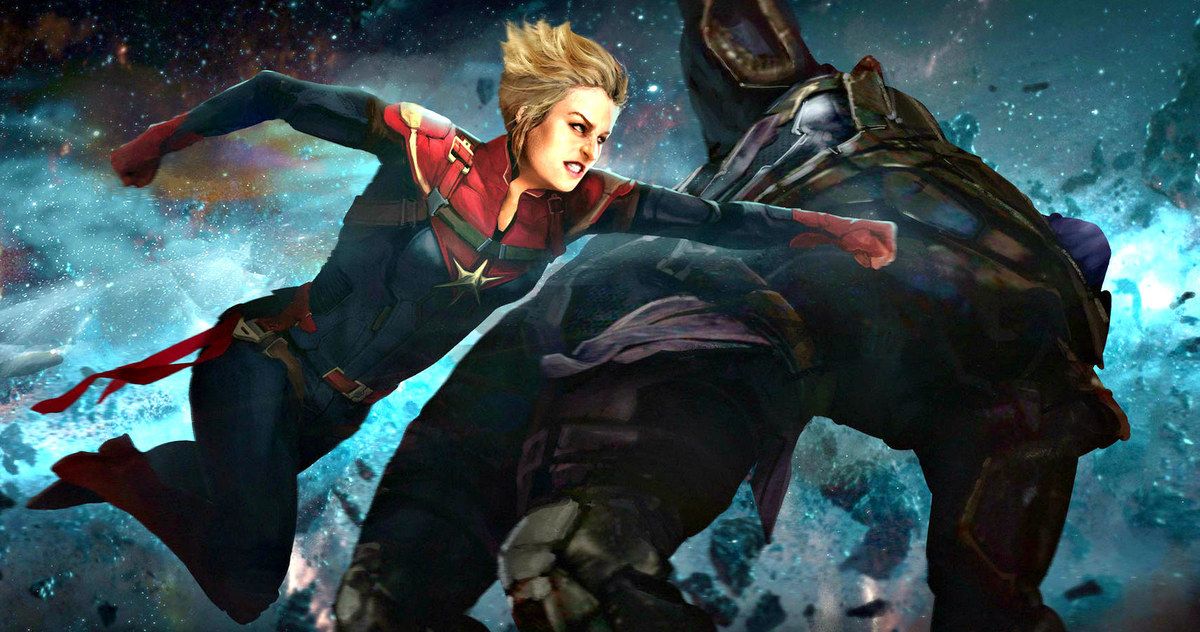 Captain Marvel Is Taking a Trip Into the Quantum Realm