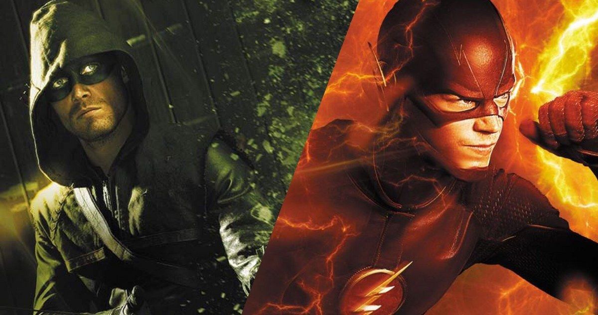 Arrow and Flash Crossover Episode Synopses Reveal Storyline
