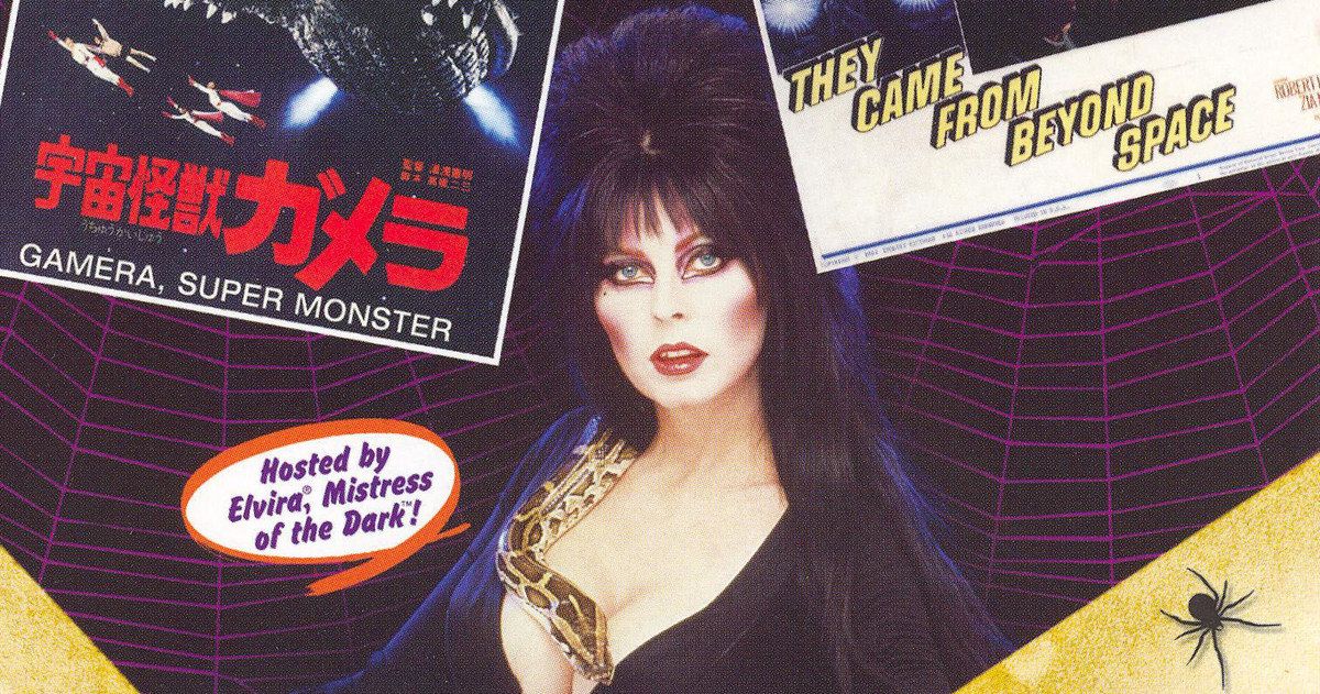 Elvira's Movie Macabre Heads to DVD This June