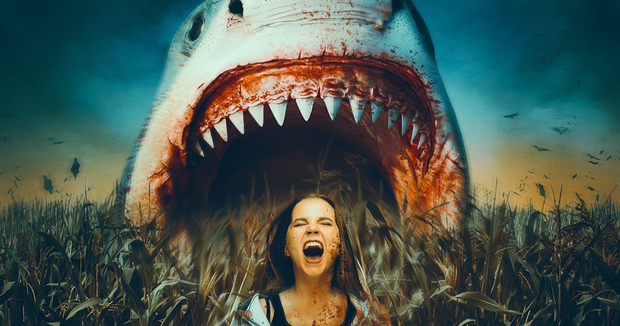 Sharks of the Corn Trailer: It's Jaws Meets Children of the Corn