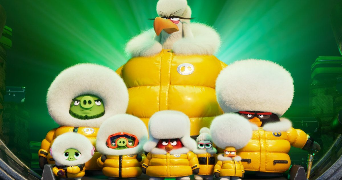 New Angry Birds Movie 2 Trailer Unites Pigs and Birds for the Ultimate Fight