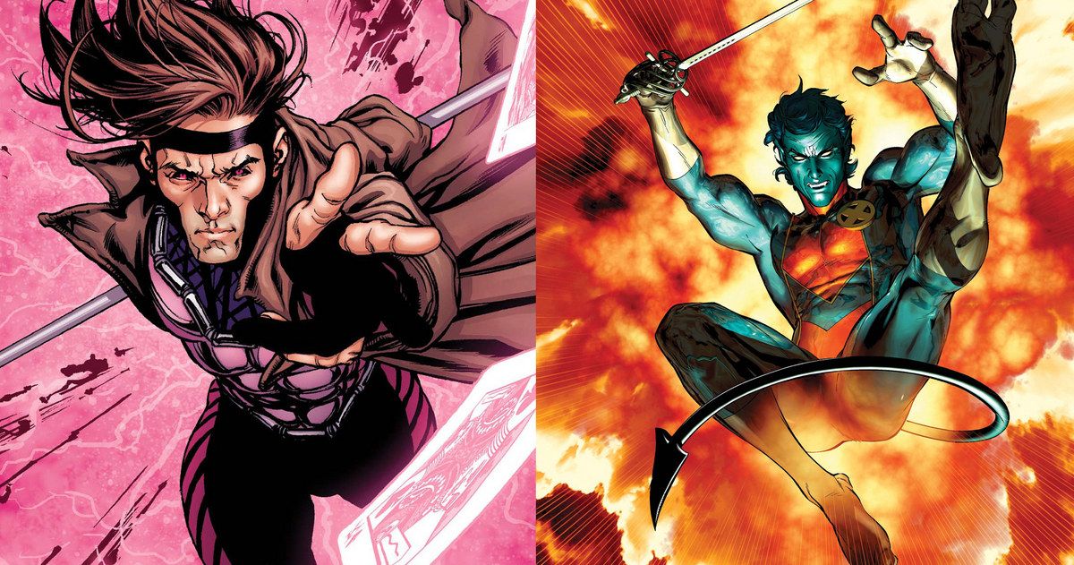 Gambit and Nightcrawler May Return in X-Men: Apocalypse