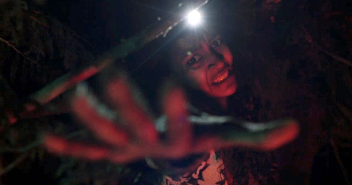 The Woods Trailer Promises the Scariest Movie of the Year