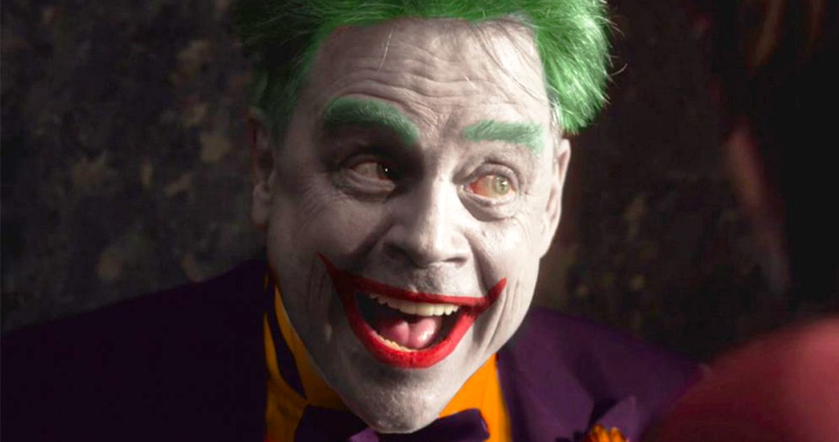 Michael Keaton's Batman inspired Mark Hamill to play Joker