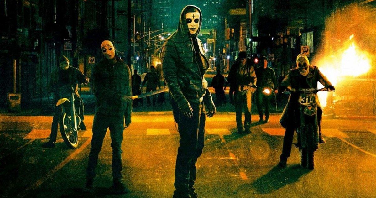 The Purge: Anarchy Cast and Crew Interviews | EXCLUSIVE