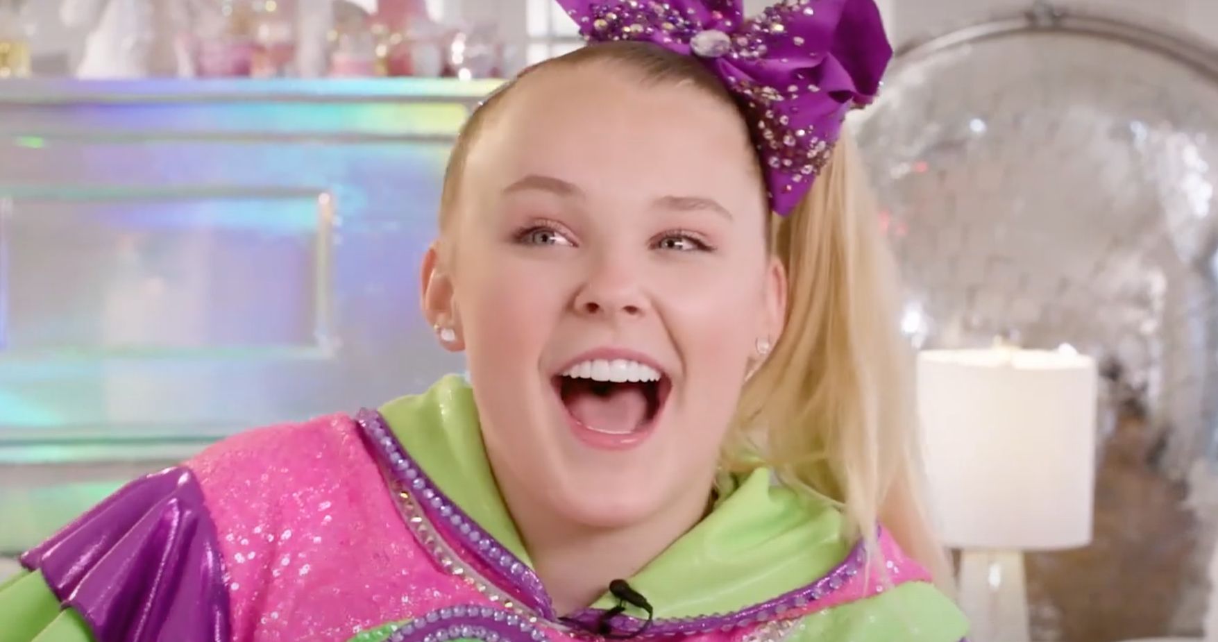 JoJo Siwa Throws Pride Party, Cops and Paramedics Arrive on the Scene