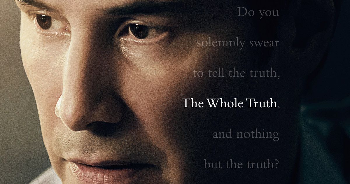 The Whole Truth Trailer Takes Keanu Reeves &amp; Renee Zellweger to Court