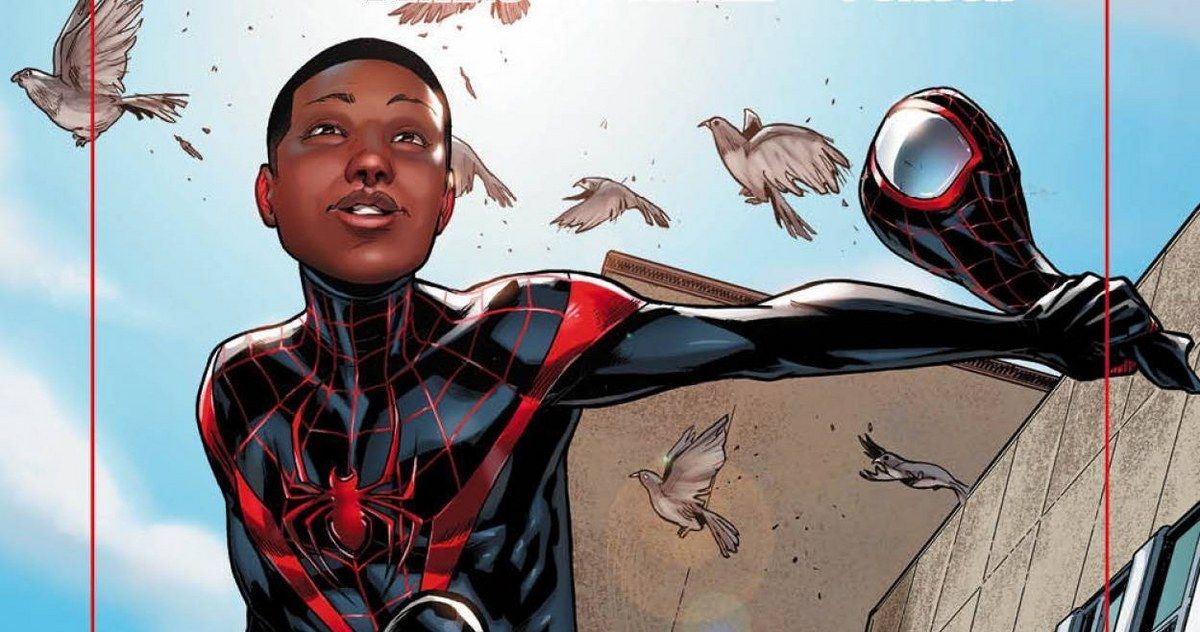 Andrew Garfield Wants to Pass Amazing Spider-Man Torch to Miles Morales