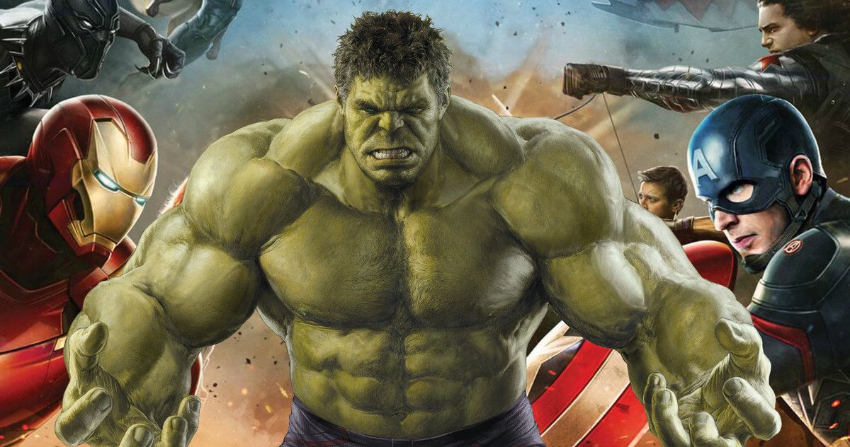 Here's Why Hulk Isn't in Captain America: Civil War