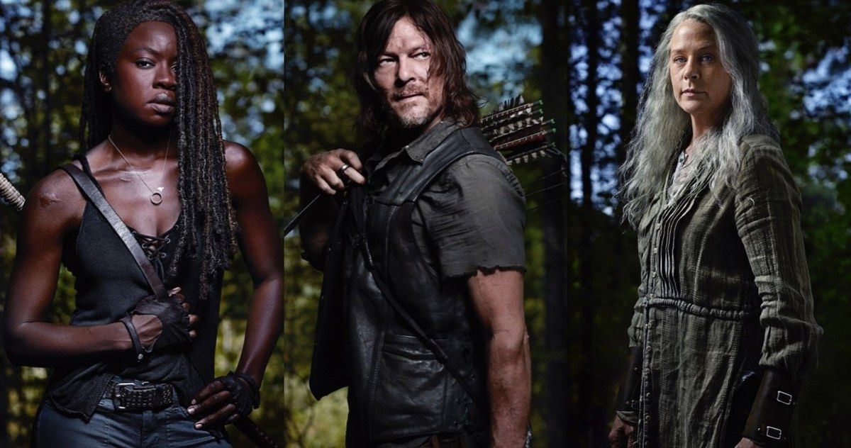 New Walking Dead Character Posters Celebrate the Last of the O.G. Survivors