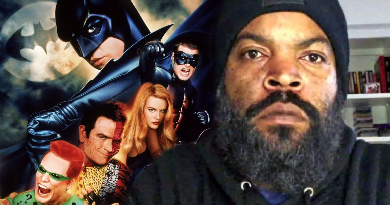 Ice Cube Calls for HBO Max to #ReleaseTheSchumacherCut of Batman Forever