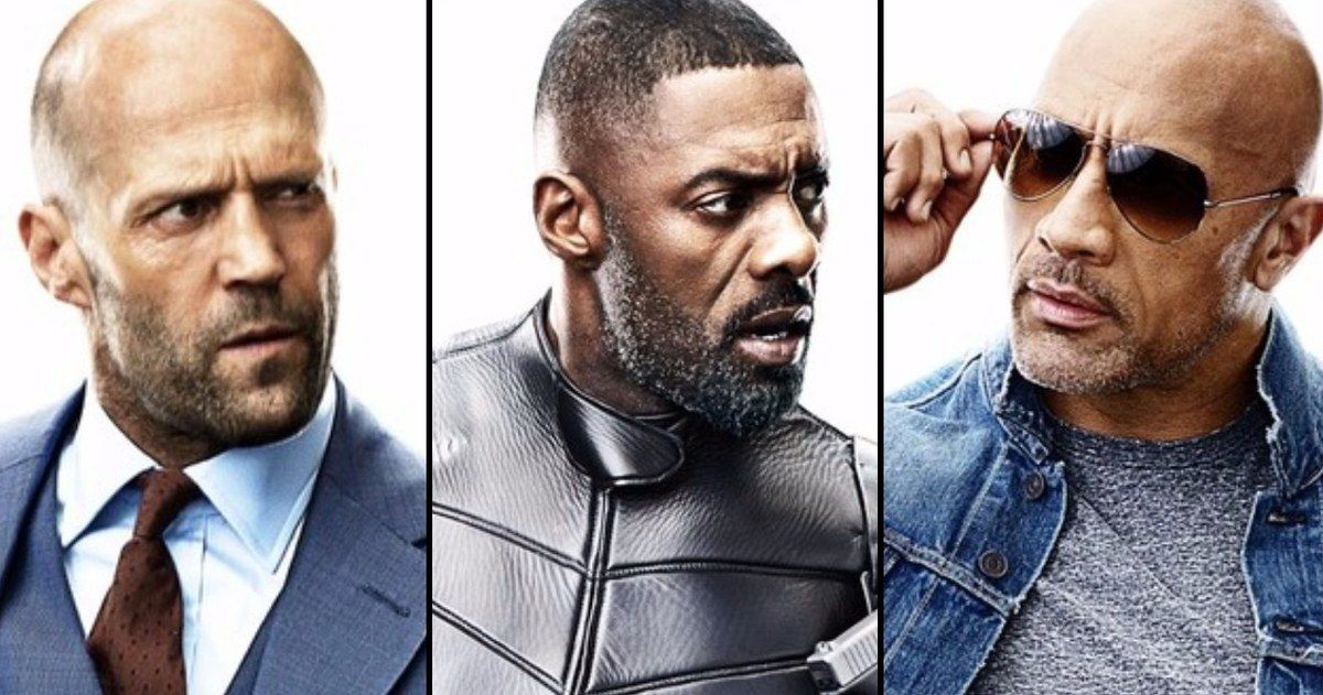 Hobbs &amp; Shaw Gets 3 Characters Posters Ahead of Super Bowl