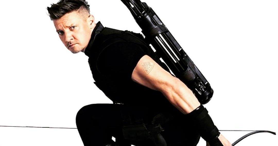 Hawkeye Is Ready to Rock in Latest Look at Avengers 4