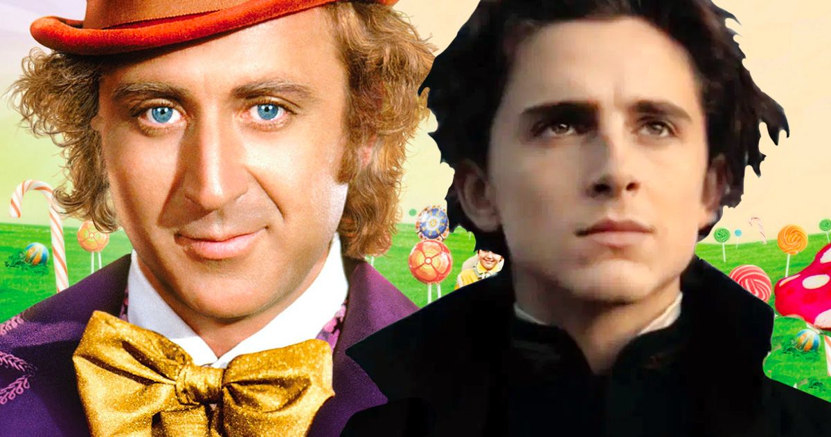 Timothee Chalamet Is Young Willy Wonka in Charlie and the Chocolate Factory Prequel