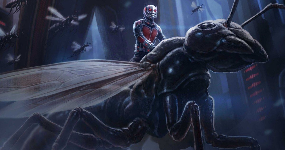 Marvel's Ant-Man Begins Shooting