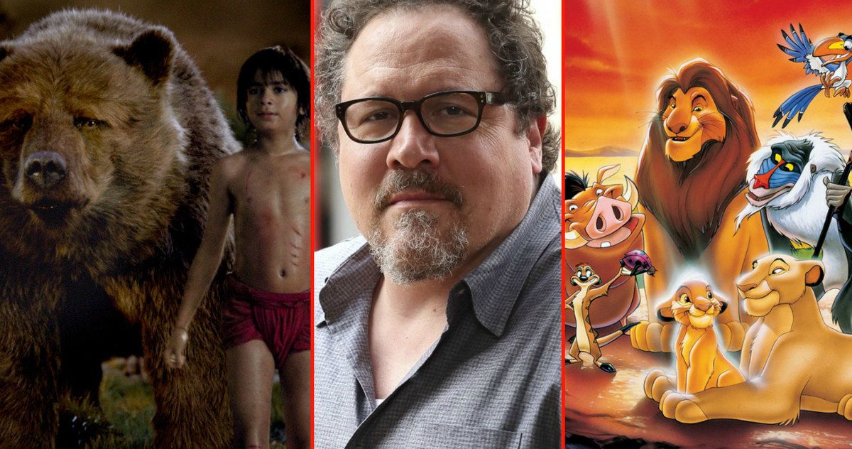 Jon Favreau Talks Lion King VR and Jungle Book 2 Plans